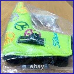 SCOTTY CAMERON 2003 Peace Sign Cover With Pivot Tool Putter