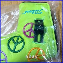SCOTTY CAMERON 2003 Peace Sign Cover With Pivot Tool Putter
