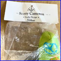 SCOTTY CAMERON 2003 Peace Sign Cover With Pivot Tool Putter