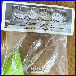 SCOTTY CAMERON 2003 Peace Sign Cover With Pivot Tool Putter