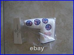 SCOTTY CAMERON 2004 USA PEACE SIGN HEADCOVER withPIVOT TOOL NEW IN BAG. VERY RARE