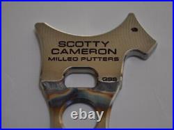 SCOTTY CAMERON 2007 GSS SCOTTY DOG LETTER OPENER Rare Mint ship from Japan