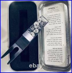 SCOTTY CAMERON 2013 PIVOT TOOL with Skulls? Rare Halloween Edition NEW