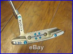 SCOTTY CAMERON 35in. NEWPORT 2 CUSTOM / CUSTOM BY PUTTERS BY DESIGN / HC & TOOL