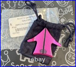 SCOTTY CAMERON Aero Alignment Tool Ball Marker Pink Rare SCOTTY CAMERON Aero Alignment Tool Ball Marker Pink Rare