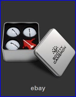 SCOTTY CAMERON Aero Alignment Tool Kit Red Ball Marker Holiday Christmas New Lt