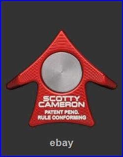 SCOTTY CAMERON Aero Alignment Tool Kit Red Ball Marker Holiday X'mas New Limit