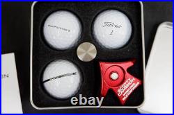 SCOTTY CAMERON Aero Alignment Tool Kit Red Ball Marker Holiday X'mas New Limit