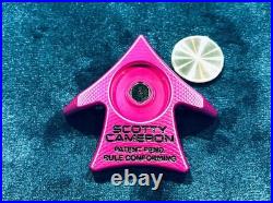 SCOTTY CAMERON Aero Alignment Tool Pink