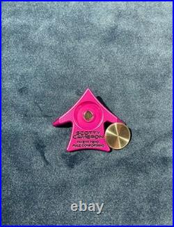 SCOTTY CAMERON Aero Alignment Tool Pink Alignment Tool Marker Putter