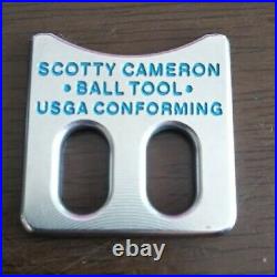 SCOTTY CAMERON Alignment Markers BALL TOOL Free Shipping From Japan