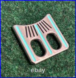 SCOTTY CAMERON BALL MARKER COIN Blue Alignment Tool