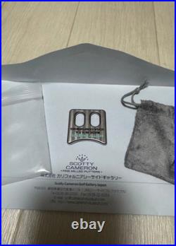 SCOTTY CAMERON BALL marker ALIGNMENT TOOL LARGE Scotty Blue