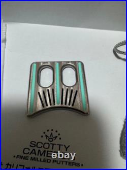 SCOTTY CAMERON BALL marker ALIGNMENT TOOL LARGE Scotty Blue