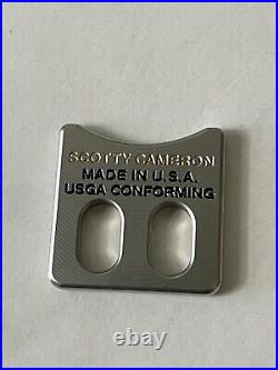 SCOTTY CAMERON Ball Alignment Tool Black And Gold Golf Boise 2022