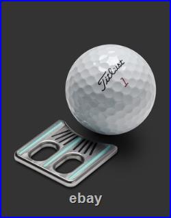 SCOTTY CAMERON Ball Alignment Tool Large SC Blue Ball Marker New Titleist Putt