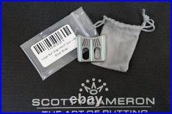 SCOTTY CAMERON Ball Alignment Tool Large SC Blue Ball Marker New Titleist Putt