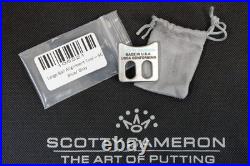 SCOTTY CAMERON Ball Alignment Tool Large SC Blue Ball Marker New Titleist Putt