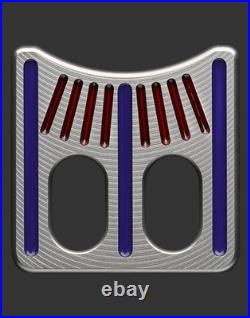 SCOTTY CAMERON Ball Alignment Tool Navy Translucent Red Ball Marker New Ltd. Ed