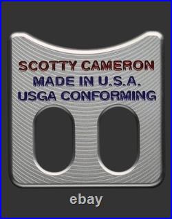 SCOTTY CAMERON Ball Alignment Tool Navy Translucent Red Ball Marker New Ltd. Ed