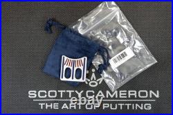 SCOTTY CAMERON Ball Alignment Tool Navy Translucent Red Ball Marker New Ltd. Ed