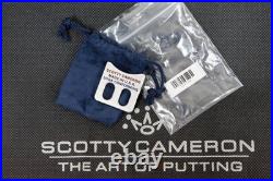 SCOTTY CAMERON Ball Alignment Tool Navy Translucent Red Ball Marker New Ltd. Ed