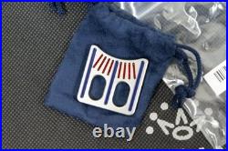 SCOTTY CAMERON Ball Alignment Tool Navy Translucent Red Ball Marker New Ltd. Ed