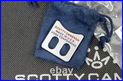 SCOTTY CAMERON Ball Alignment Tool Navy Translucent Red Ball Marker New Ltd. Ed