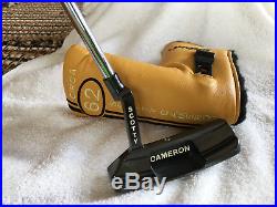 SCOTTY CAMERON CIRCA 62 #3 PUTTER With Headcover, Tool and Leather Grip