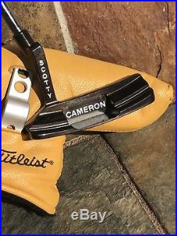 SCOTTY CAMERON CIRCA 62 #3 PUTTER With Headcover, Tool and Leather Grip Custom