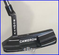 SCOTTY CAMERON CIRCA 62 #3 PUTTER With Headcover and Tool Custom
