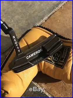 SCOTTY CAMERON CIRCA 62 #3 PUTTER With Headcover and Tool Custom