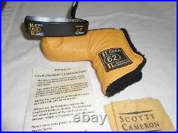 SCOTTY CAMERON CIRCA 62 Model #2 putter, Custom grip withHeadcover & Divot Tool