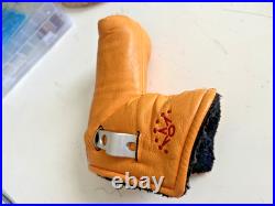 SCOTTY CAMERON CLASSICS NEWPORT 35 in Putter RH Yellow Head Cover TITLEIST SCOTTY CAMERON CLASSICS NEWPORT 35 in Putter RH Yellow Head Cover TITLEIST