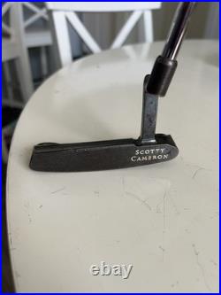 SCOTTY CAMERON CLASSICS NEWPORT 35 in Putter RH Yellow Head Cover TITLEIST