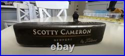 SCOTTY CAMERON CLASSICS NEWPORT 35 in Putter RH Yellow Head Cover TITLEIST