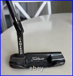 SCOTTY CAMERON CLASSICS NEWPORT 35 in Putter RH Yellow Head Cover TITLEIST