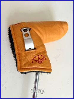 SCOTTY CAMERON CLASSICS NEWPORT 35 in Putter RH Yellow Head Cover TITLEIST
