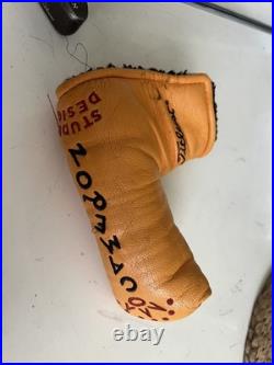 SCOTTY CAMERON CLASSICS NEWPORT 35 in Putter RH Yellow Head Cover TITLEIST