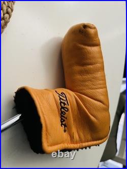 SCOTTY CAMERON CLASSICS NEWPORT 35 in Putter RH Yellow Head Cover TITLEIST