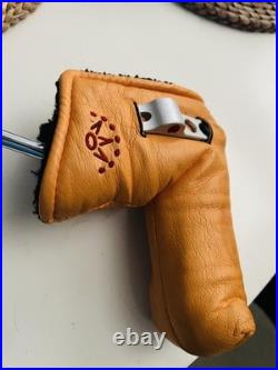SCOTTY CAMERON CLASSICS NEWPORT 35 in Putter RH Yellow Head Cover TITLEIST