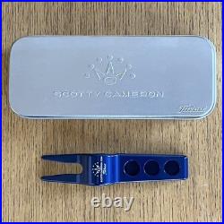 SCOTTY CAMERON Cameron Clip Type Pivot Tool (Green Fork