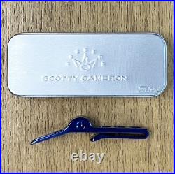 SCOTTY CAMERON Cameron Clip Type Pivot Tool (Green Fork) Navy Putter