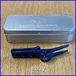 SCOTTY CAMERON Cameron Clip Type Pivot Tool (Green Fork) Navy Putter