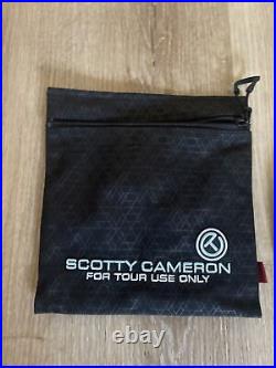 SCOTTY CAMERON Circle TOUR PUTTING CUP KIT 3 Balls Pouch TOUR USE ONLY Tiffany