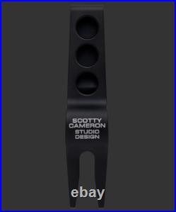 SCOTTY CAMERON Clip Pivot Tool 2024 Mardi Gras Black Putter