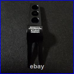 SCOTTY CAMERON Clip Pivot Tool 2024 Mardi Gras Black Putter