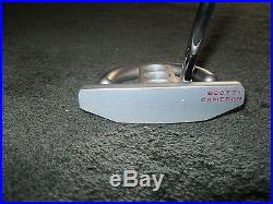 SCOTTY CAMERON FUTURA PUTTER WITH HEADCOVER & PIVOT TOOL
