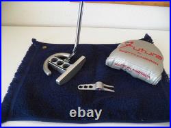 SCOTTY CAMERON FUTURA Putter RH 35 With Original Cover and Divot Tool