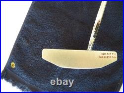 SCOTTY CAMERON FUTURA Putter RH 35 With Original Cover and Divot Tool